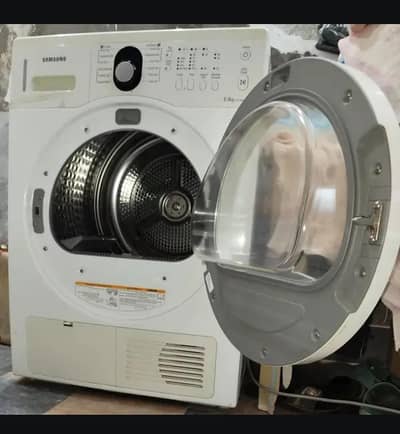 Samsung ultra high delicated dryer machine.