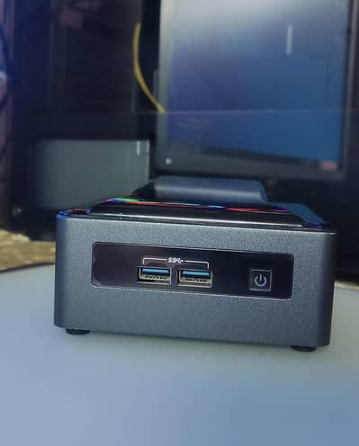 INTEL NUC i5 11th gen 8gb ram 180gb NVME PC is up for sale