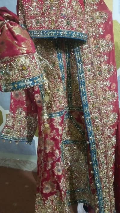 bridal dress