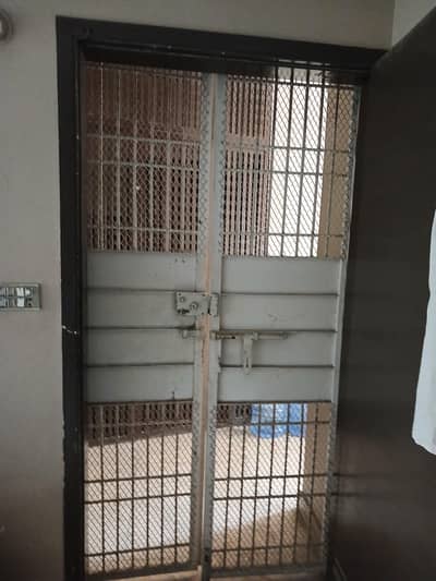 iron door
