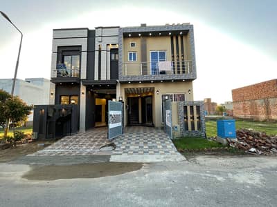 3 Marla Brand New House Available For Rent Prime Location In Al Kabir Town