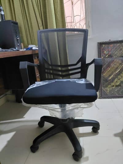 Computer table chair