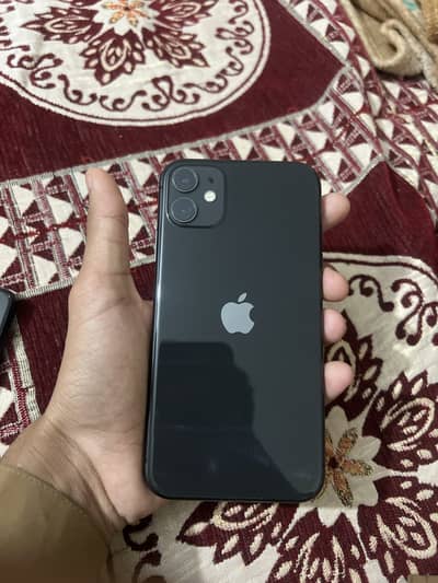 iPhone 11 with brand new condition