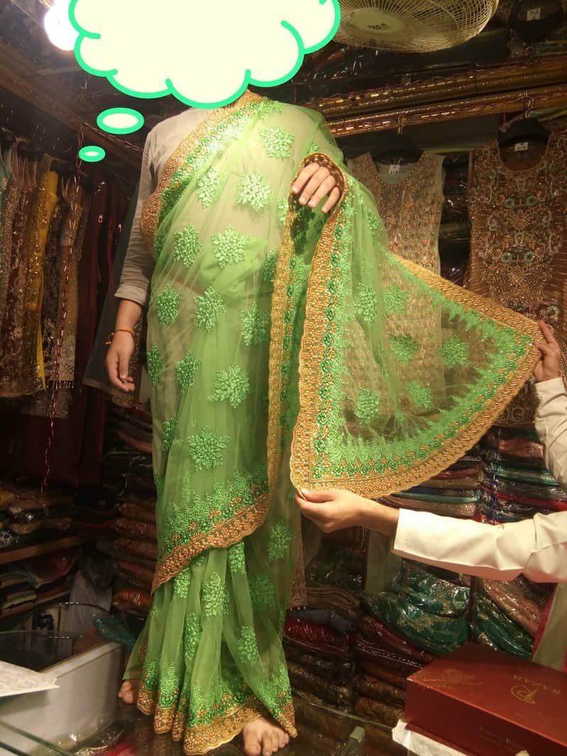 Net saree 1