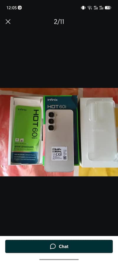 Infinix Hot 60i