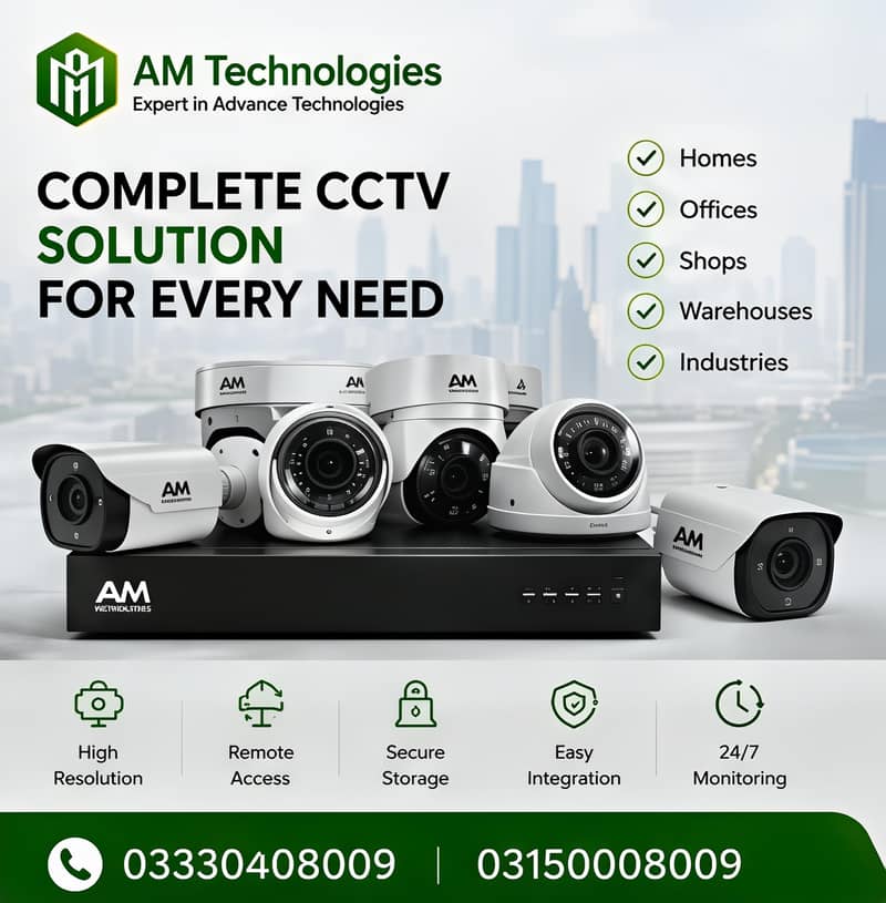 CAMARE INSTALLATION & MAINTENANCE 3