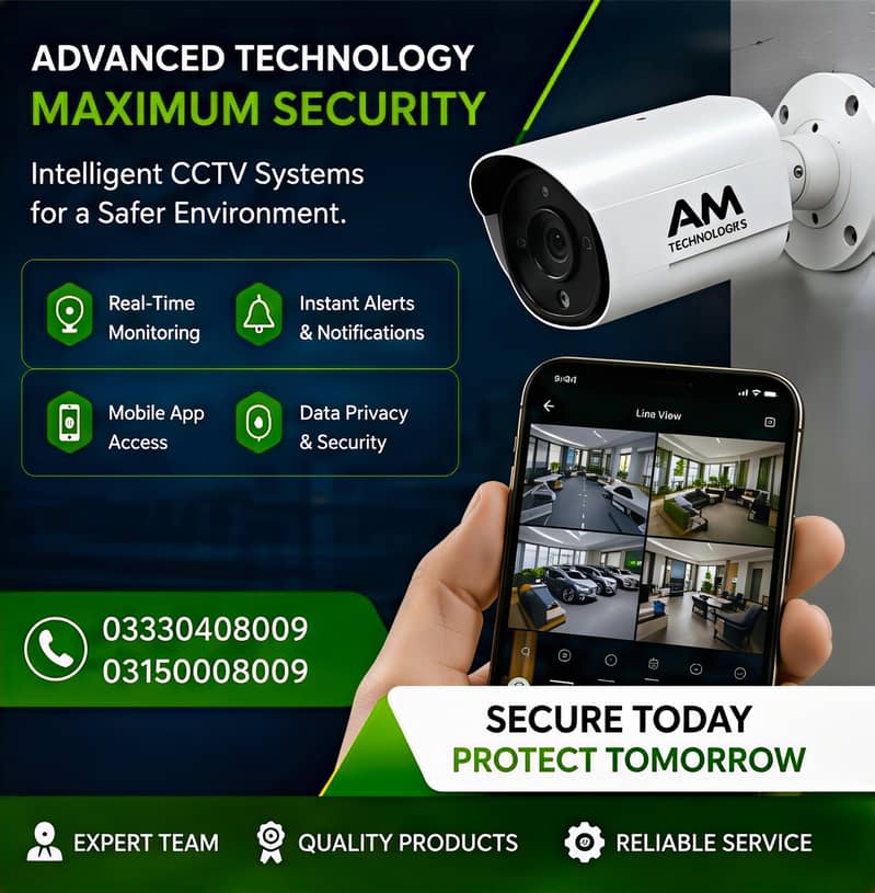 CAMARE INSTALLATION & MAINTENANCE 4