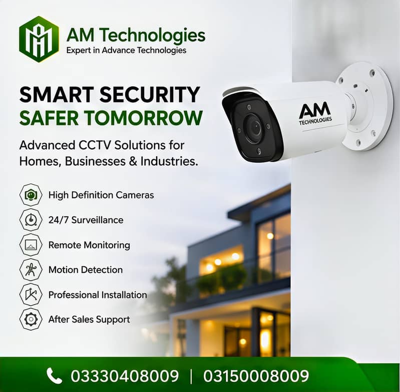 CAMARE INSTALLATION & MAINTENANCE 5