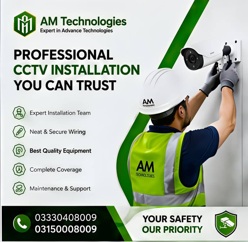 CAMARE INSTALLATION & MAINTENANCE 6