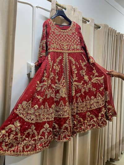 3 piece bridal dress