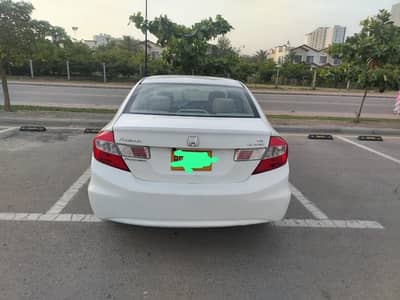 Honda Civic Prosmetic 2015