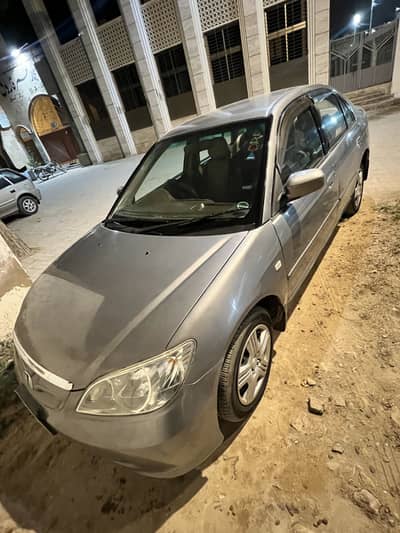 Honda Civic Prosmetic 2006 (own engine)