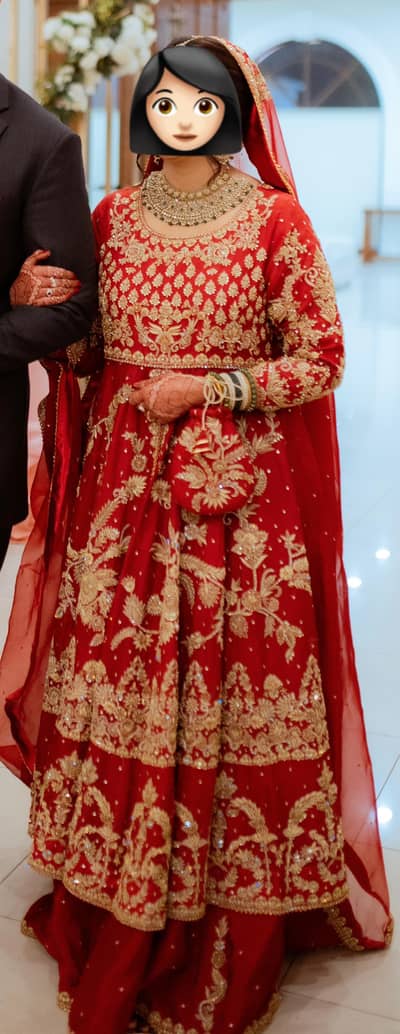 3 piece bridal dress