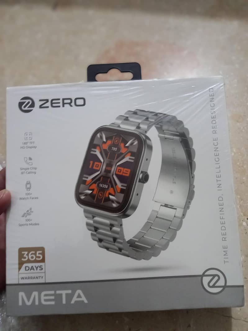ZERO META SMART WATCH 0