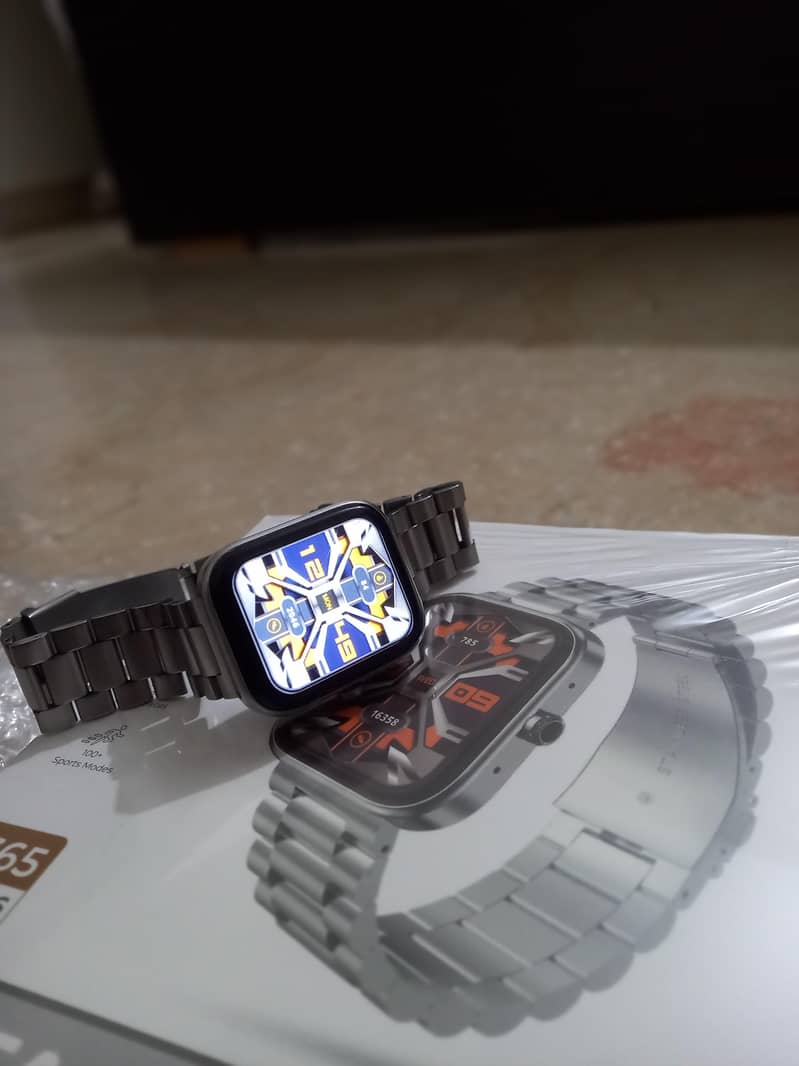 ZERO META SMART WATCH 1