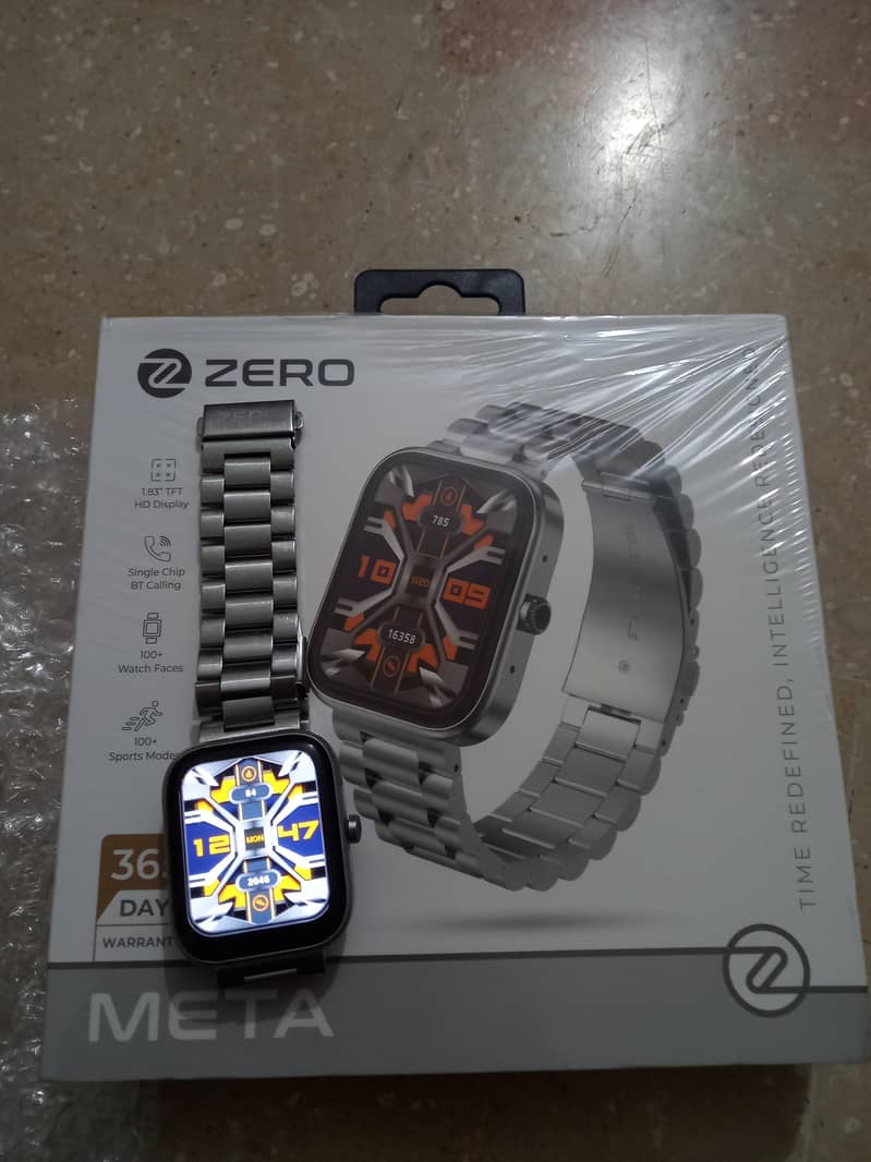 ZERO META SMART WATCH 2