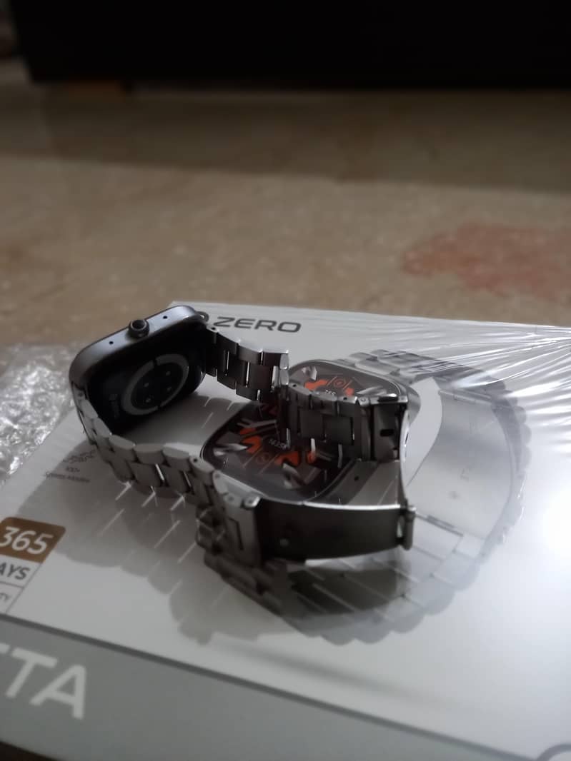 ZERO META SMART WATCH 3