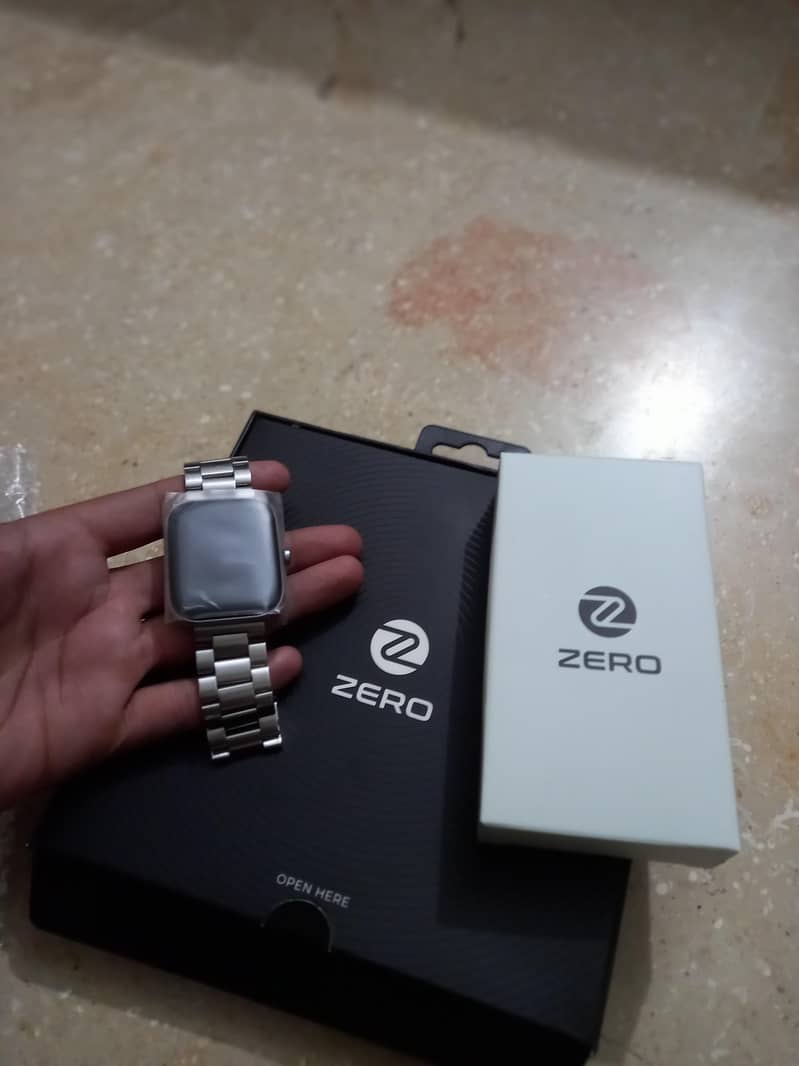 ZERO META SMART WATCH 5