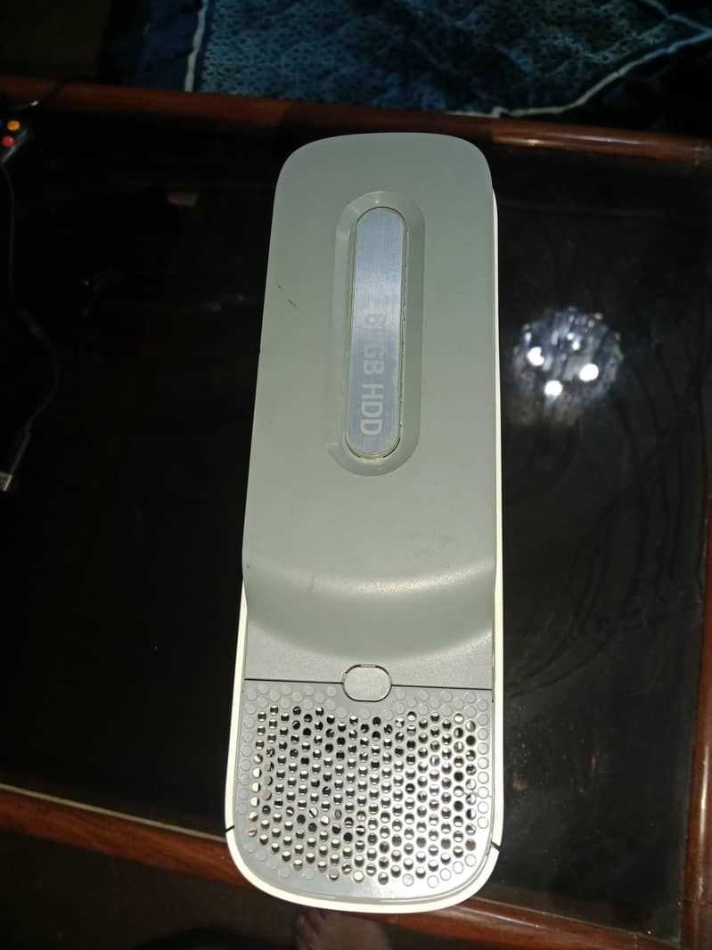 xbox360 Fat 250gb without controller 1