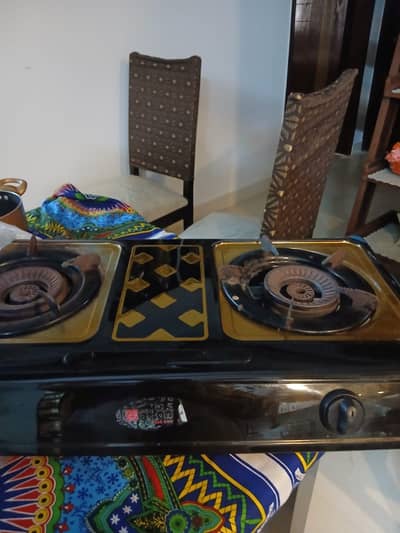 Double Stove