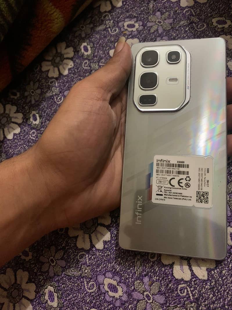 Infinix Note 50 Pro 5