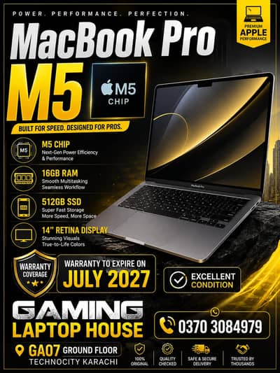 Macbook M5/ Legion / Omen / Strix / Nitro / gaming laptop house
