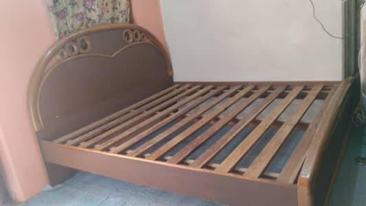 mattress is also available with the bed.