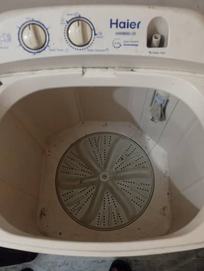 haier Washing machine and Local Dryer