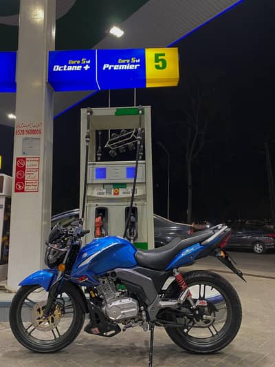 Suzuki gsx 125 modified