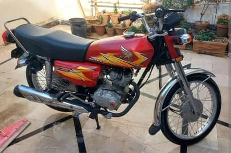 Honda cg 125 2021 modal