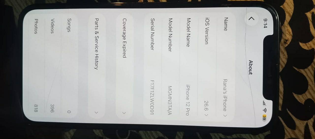 Apple iPhone 12 Pro 1
