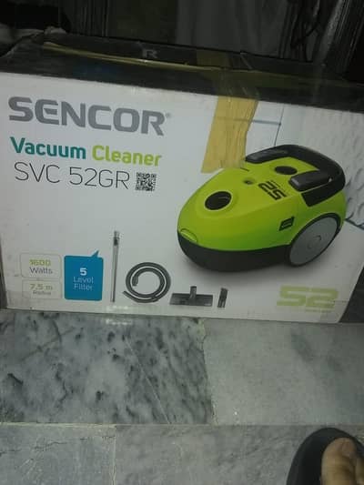 SENCOR SVC 52GR Vaccum cleaner original slightly used