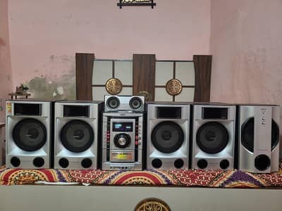 sony gn111d sound system speakers