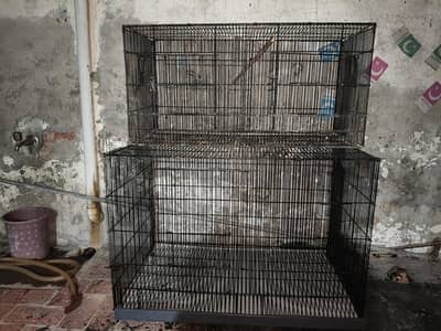 2 cages for sale