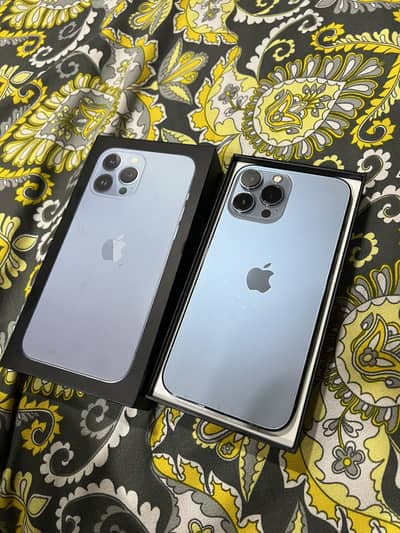 IPHONE 13 PRO MAX FACTORY UNLOCKED