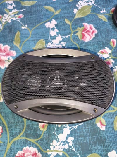 Pioneer King TS-6919-BL 6"×9" 1500 wat max Coaxial Car Speakers