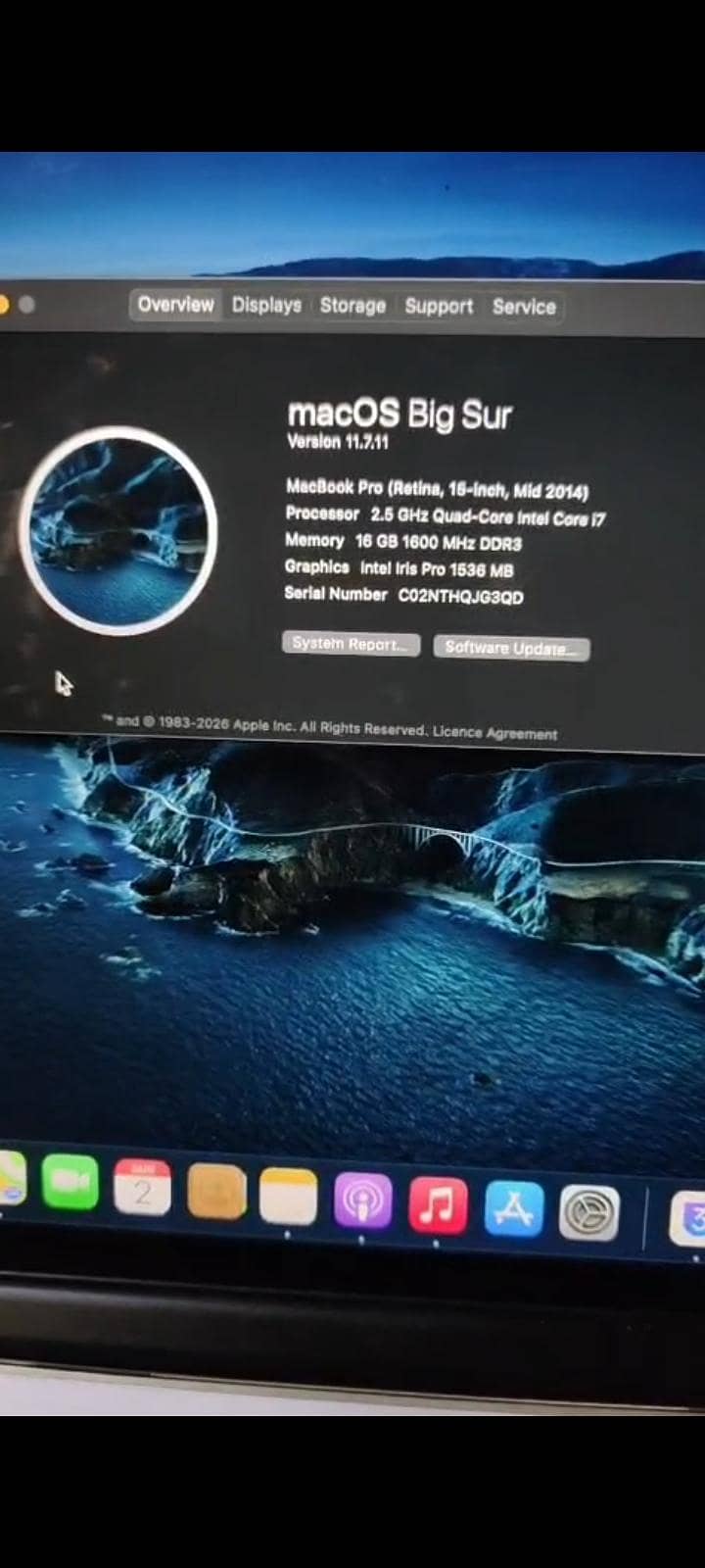 MacBook Pro 2014 1