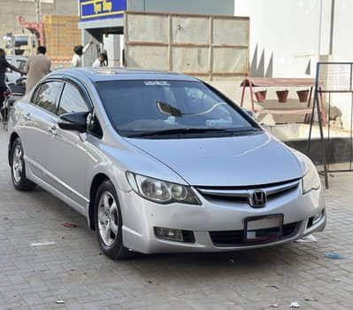 Honda Civic Prosmetic 2009