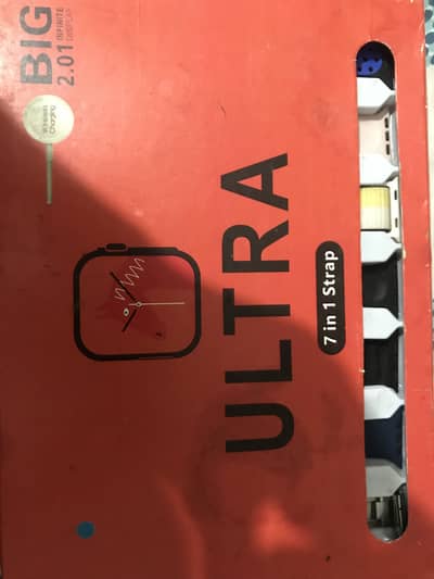Watch ultra new condition with box