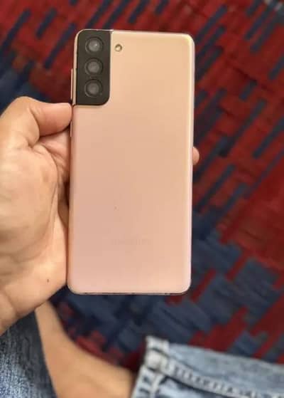 Samsung Mobile S21 Plus 8/128 PTA official approve hai location attock