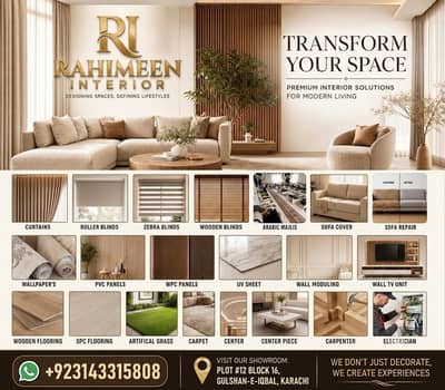 RAHIMEEN INTERIOR