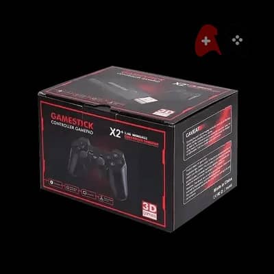 X2 Game Stick With 2 Wireless Controllers | Brand New Condition