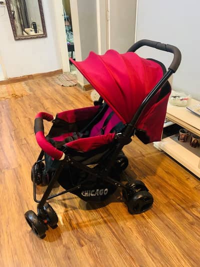 Imported pram/stroller in excellent condition