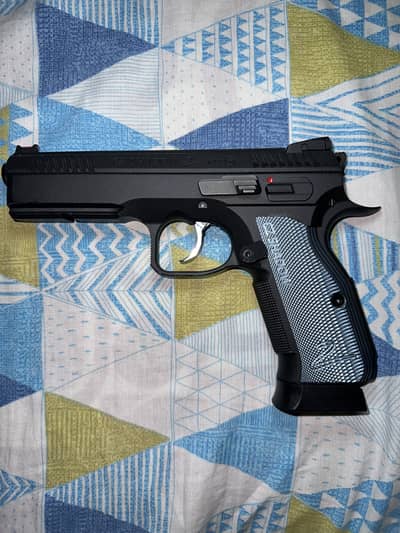 CZ Shadow 2 air pistol
