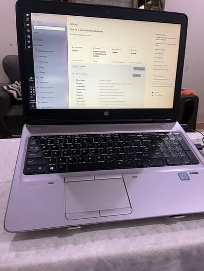 HP ProBook 650 G3 - Core i7 7th Gen | 16GB RAM | 466G, Business Laptop