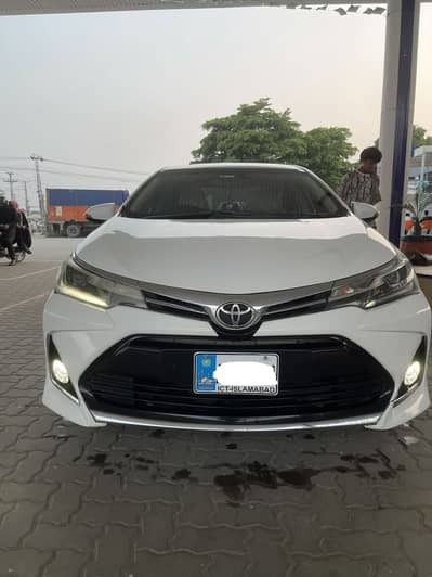 Toyota Grande 2018 urgent sale very clean car 03046154215 cal