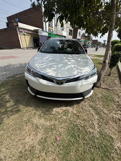 Toyota Corolla XLI 2018