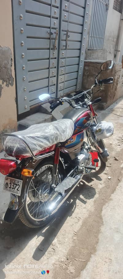 HONDA CD70 25/26 FOR SALE FOR SALE 10/10
