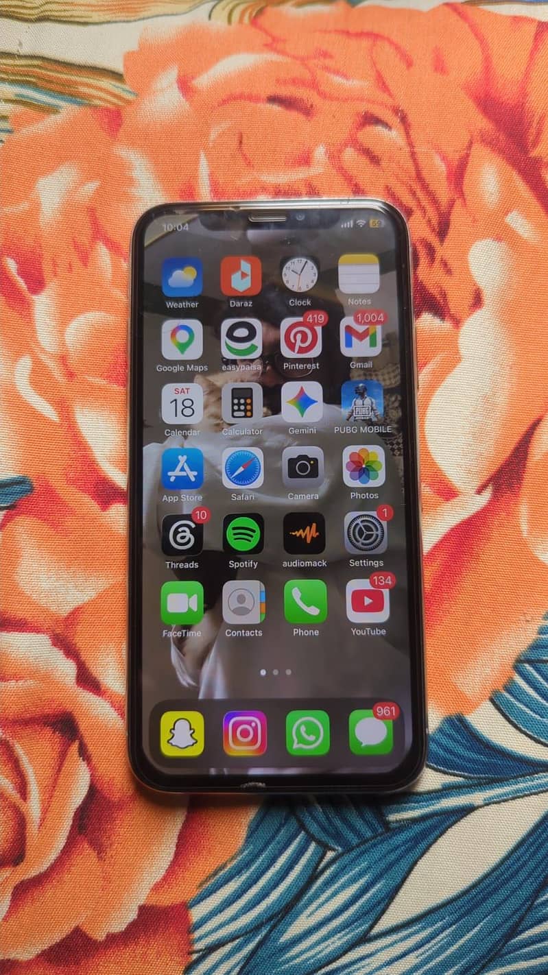 Apple iPhone X 1