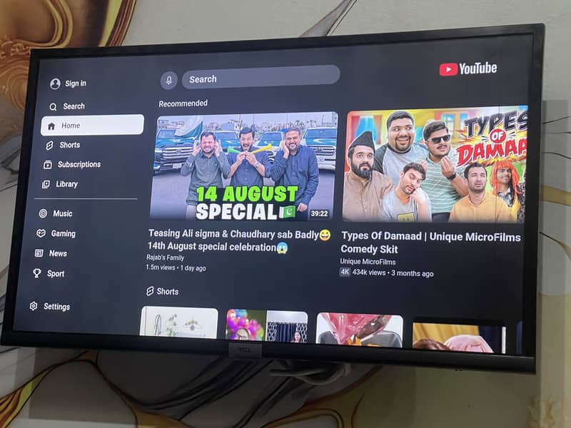 LED TCL 1